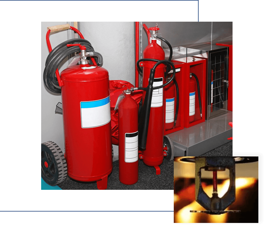 Red Fire Extinguisher