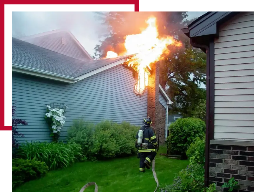 Fighting a House Fire